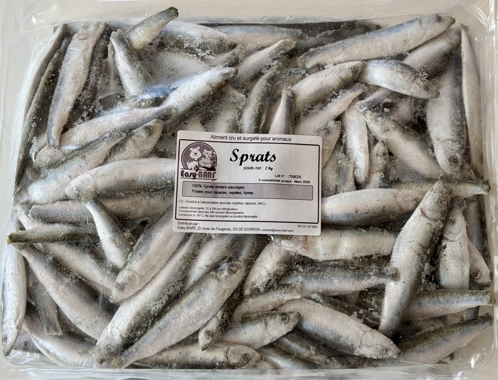 Sprats sachet 2kg