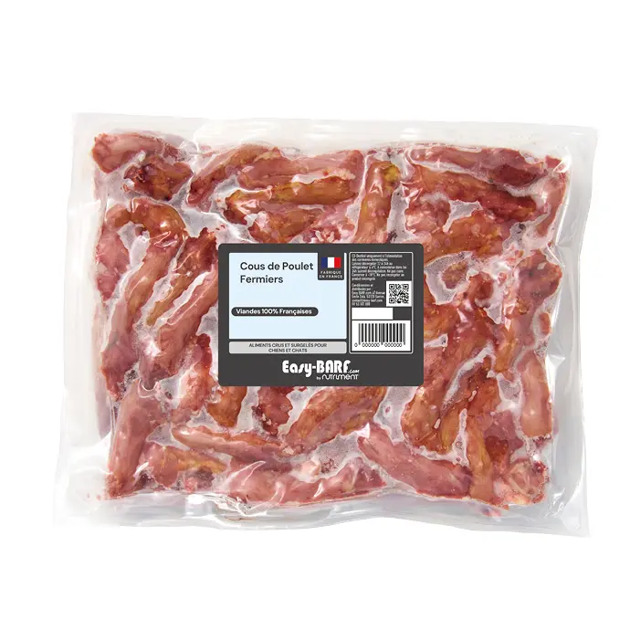 Cous de poulet fermiers 3kg