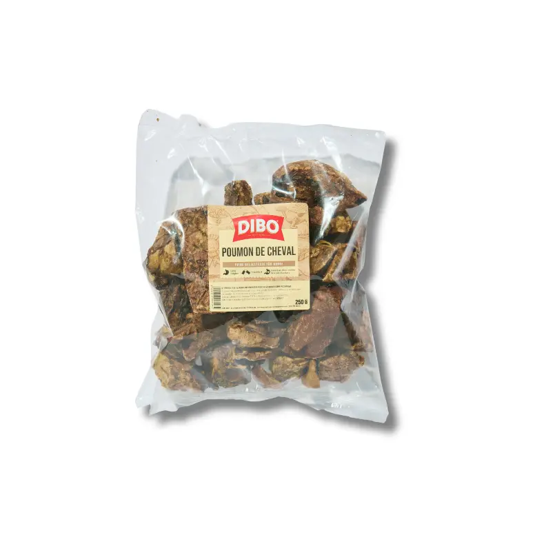 Poumon de cheval 250 g DIBO