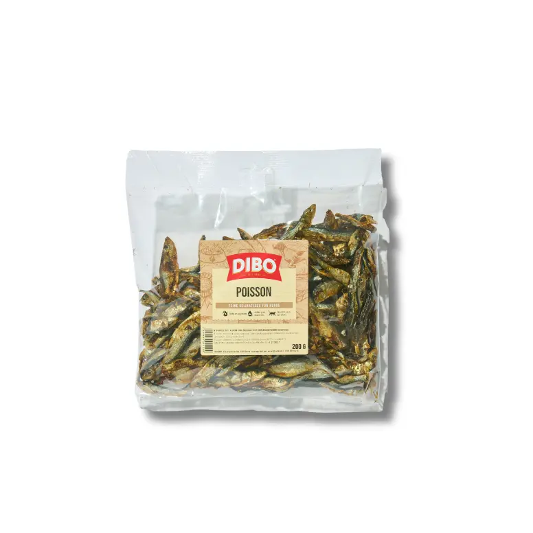 Poissons séchés 200 g DIBO