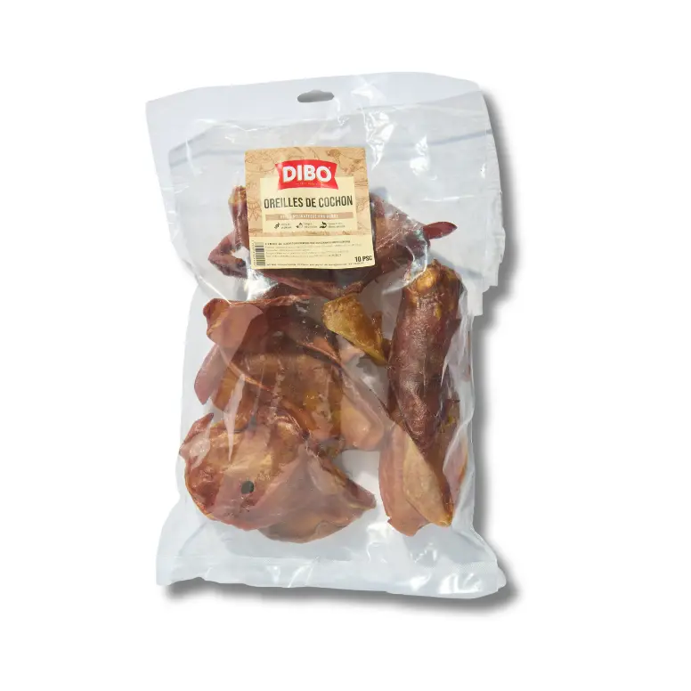 Oreilles de Cochon 10 pièces DIBO