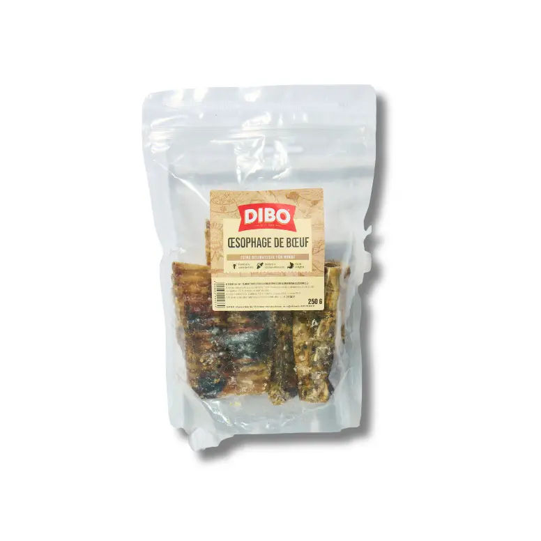 Œsophages de Bœuf 250 g DIBO