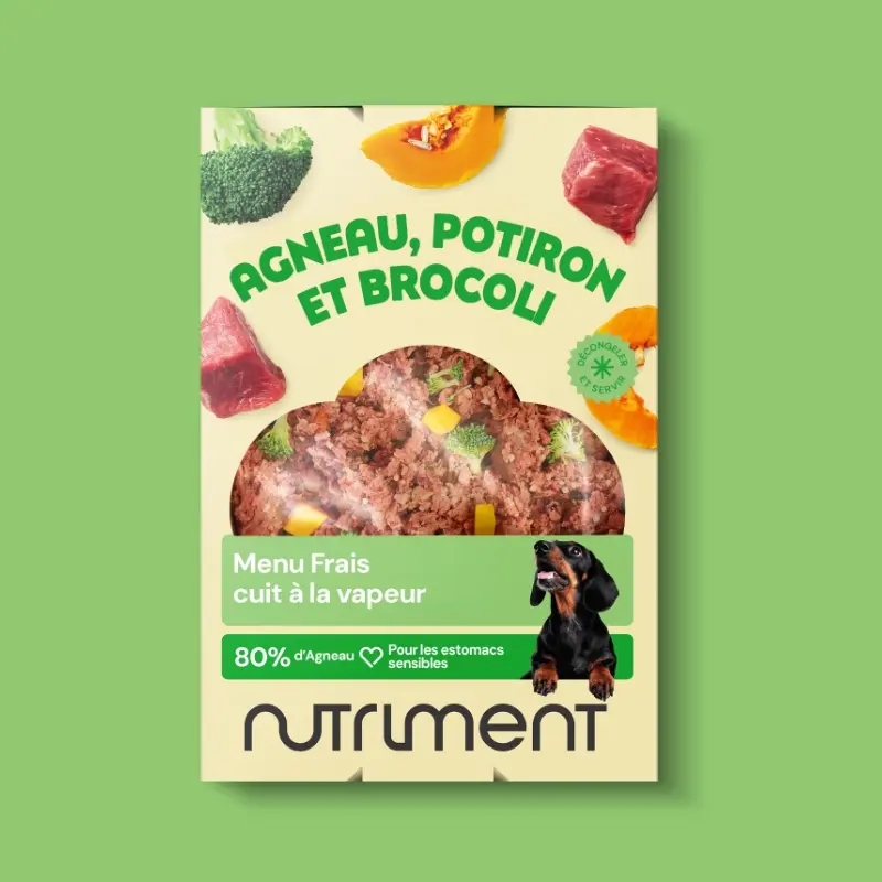 Menu Frais Agneau 400 g