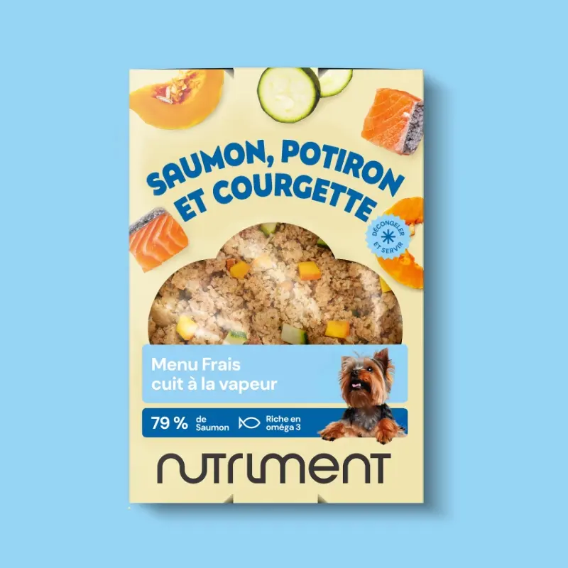 Menu Frais Saumon 400 g