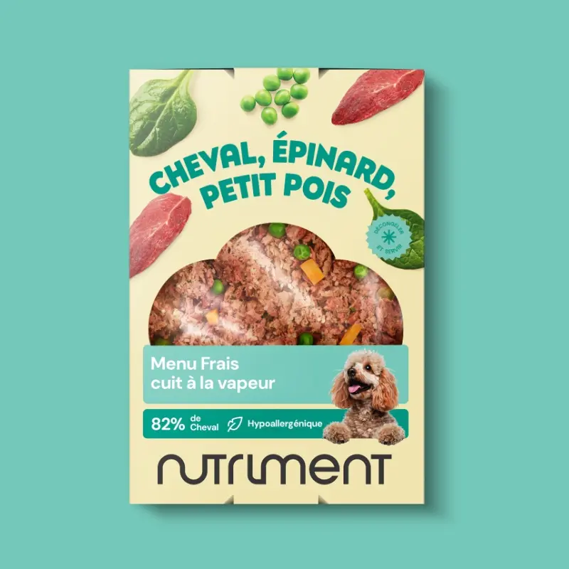 Menu Frais Cheval 400 g