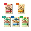 Sélection fraîche : 5 Menus Frais x 400 g