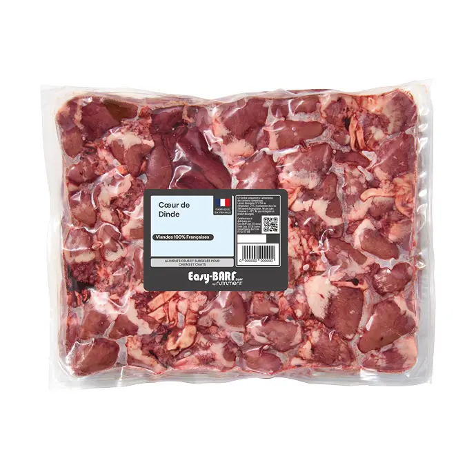 Coeur de Dinde 3kg