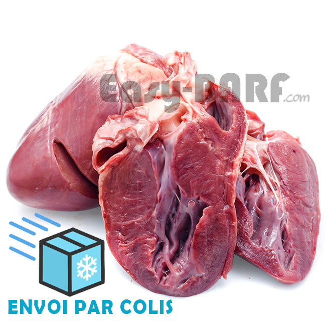 Coeur de PORC 3kg