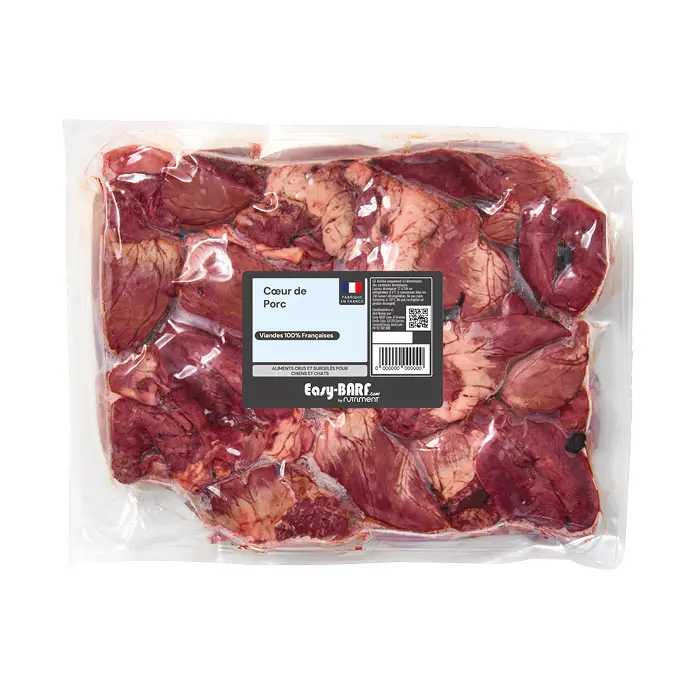 Coeur de PORC 3kg