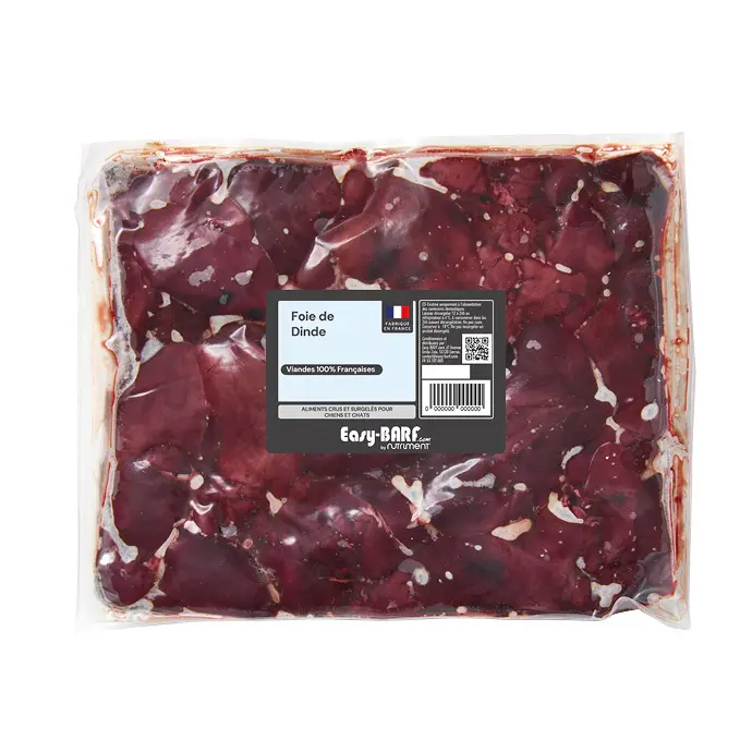 Foie de Dinde 3kg