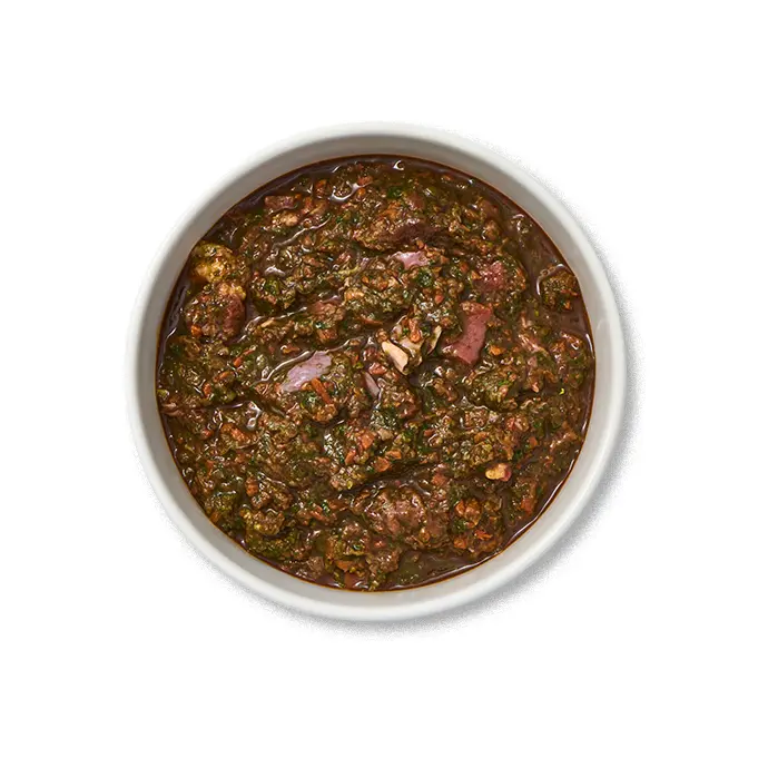 Mix abats et légumes 1kg