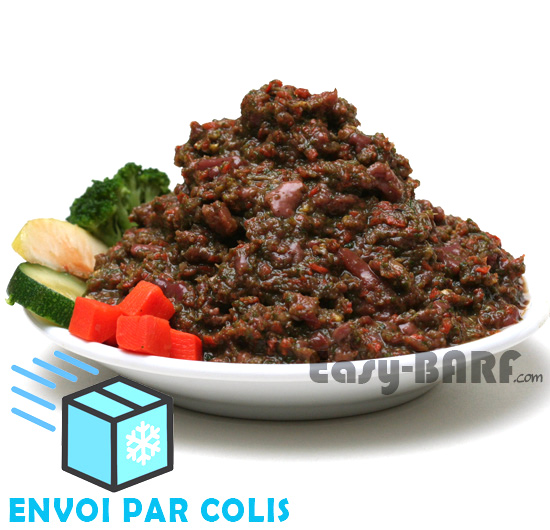 Mix abats et légumes 1kg