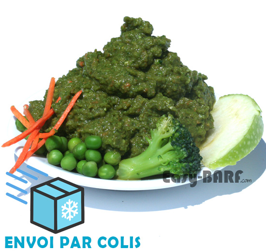 Légumes et Fruits mixés 1kg