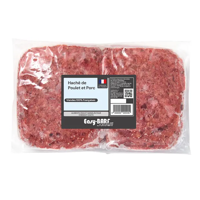 Haché Poulet & Porc 2kg