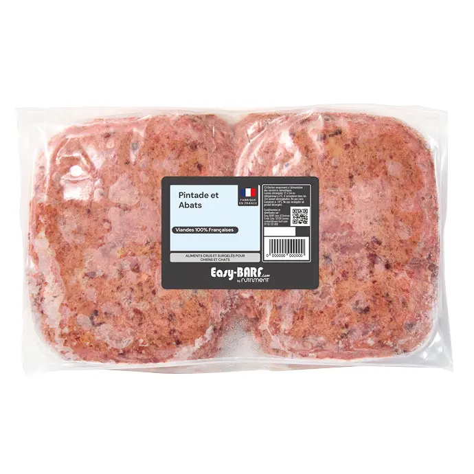 Pintade & abats 2kg