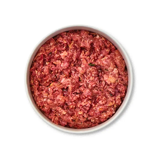 Carton Poulet, Courgettes & Abats 12kg