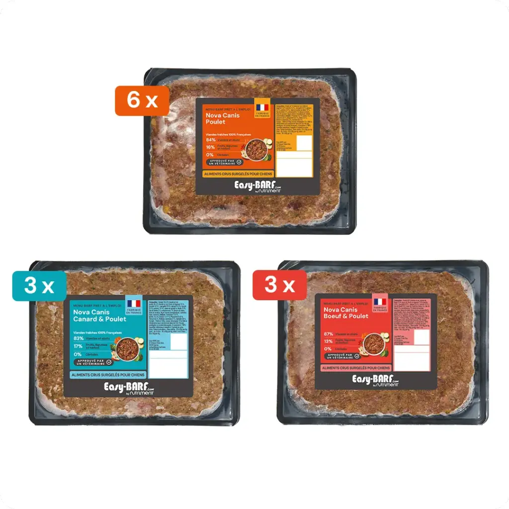 Chrono'Box Assortiment 12 x 1kg