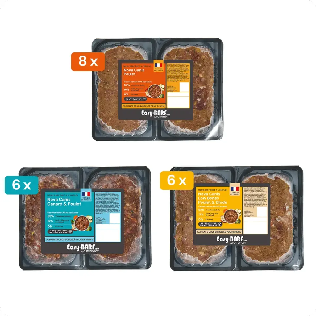 Chrono'Box Assortiment 20 x 500g