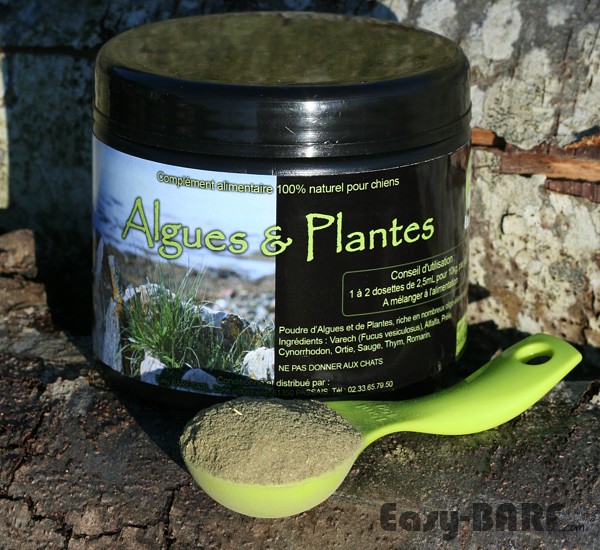 Mélange Algues & Plantes 500g