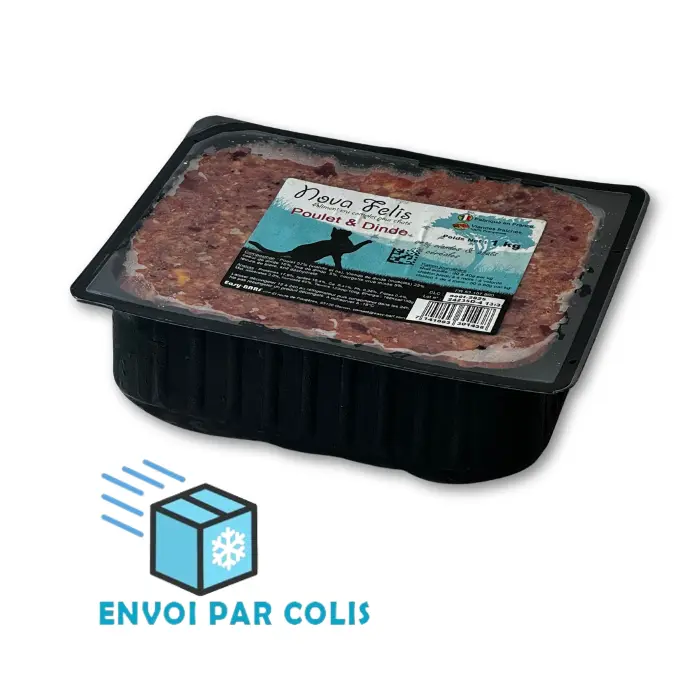 Nova Felis Poulet / Dinde