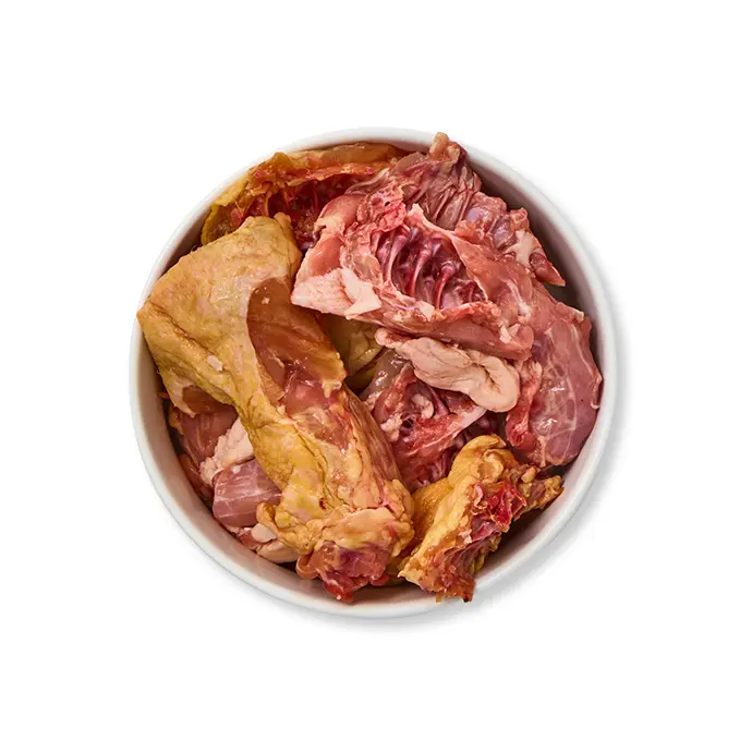 Dos avant de poulet 3kg