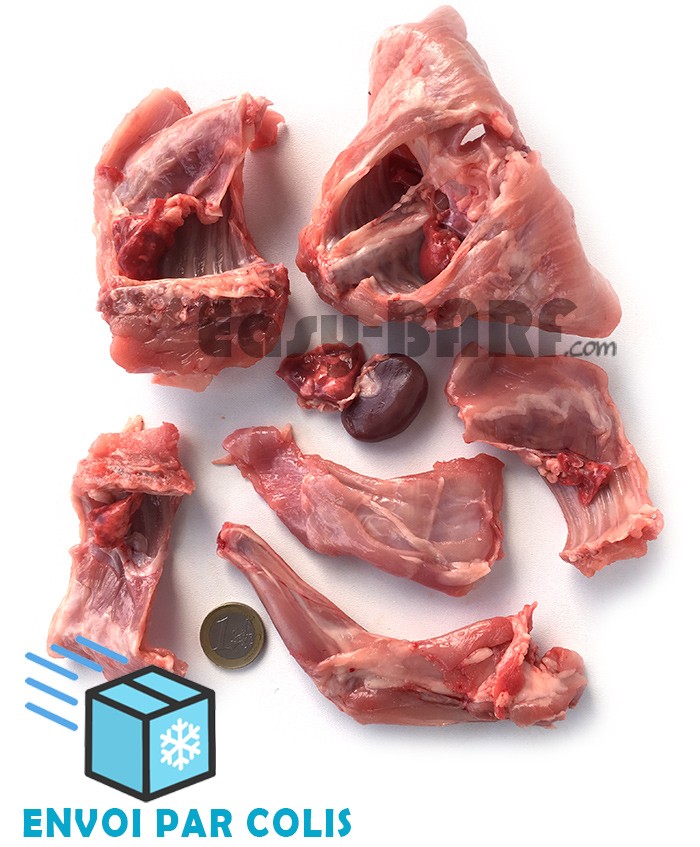Petits morceaux de lapin 3kg