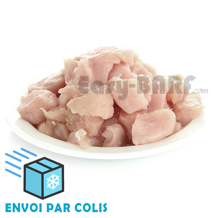 Cubes Filets de Poules 3kg