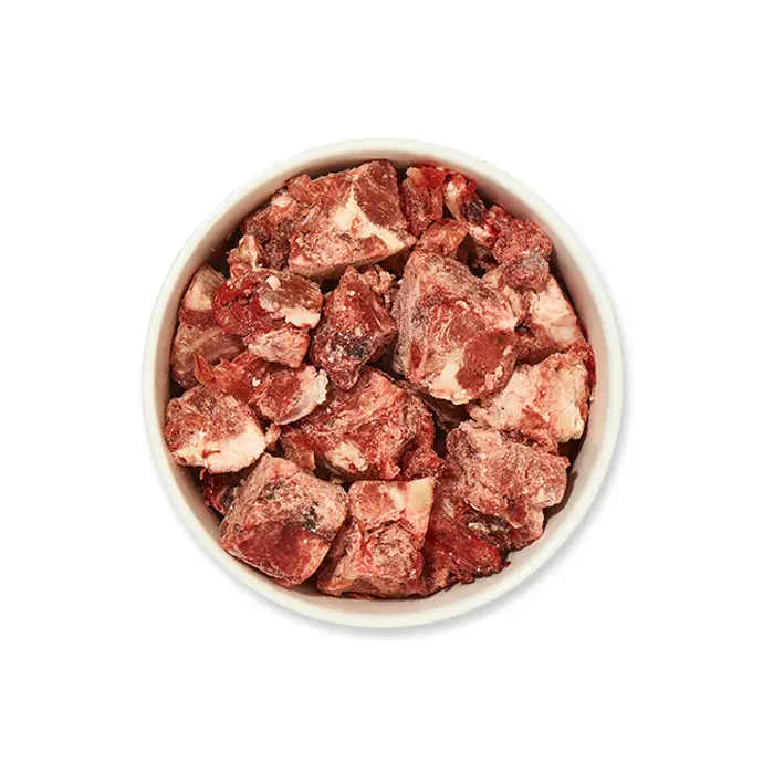 CERF viande en cubes 3kg