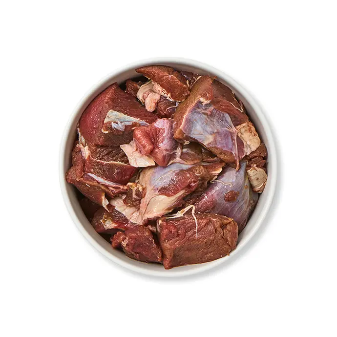 Kangourou viande en cubes 3kg