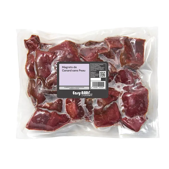 Magrets de canard sans peau