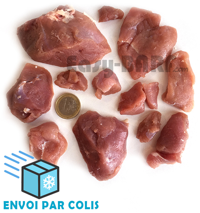 Magrets de canard sans peau