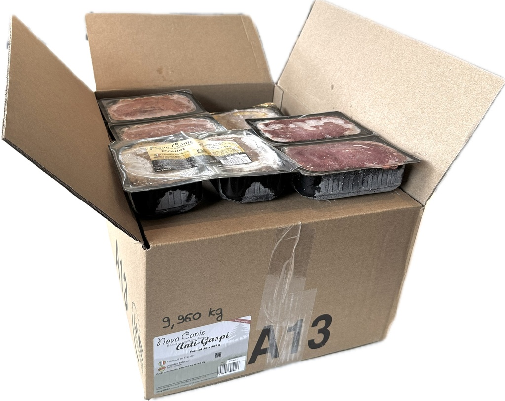 Carton Anti-Gaspi Nova 500g (environ 10 kg)
