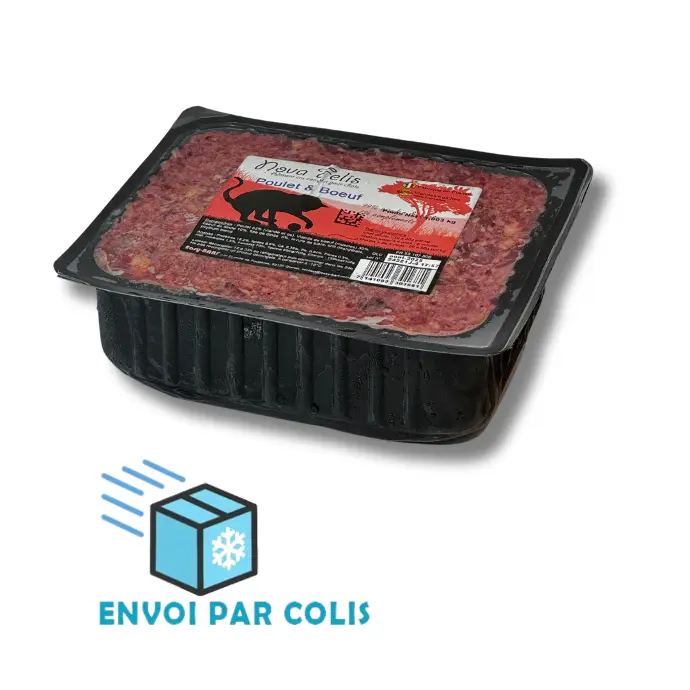 Nova Felis Poulet & Boeuf