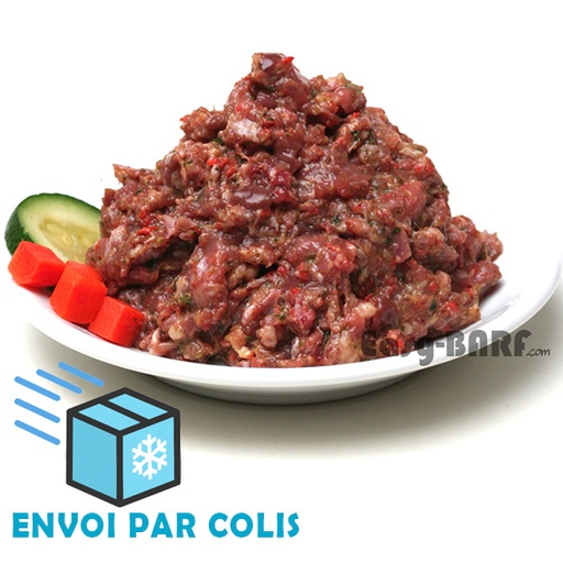 [C200] Poulet Boeuf Légumes 2kg