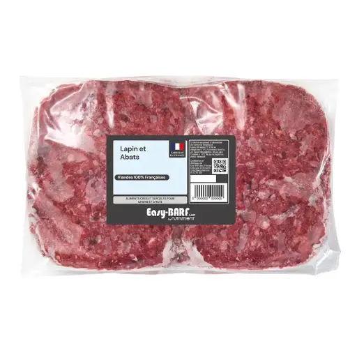 [C081] Lapin & abats 2kg
