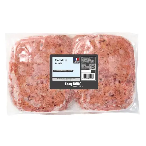 [C100] Pintade & abats 2kg