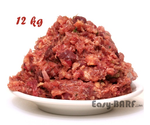 [A040] Carton Poulet, Courgettes & Abats 12kg