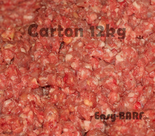 [A100] Carton Poulet haché (avec os) 12kg