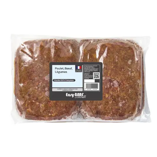 [A080] Carton Poulet Boeuf Légumes 12kg