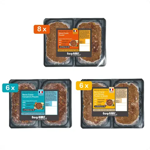 [G204] Chrono'Box Assortiment 20 x 500g