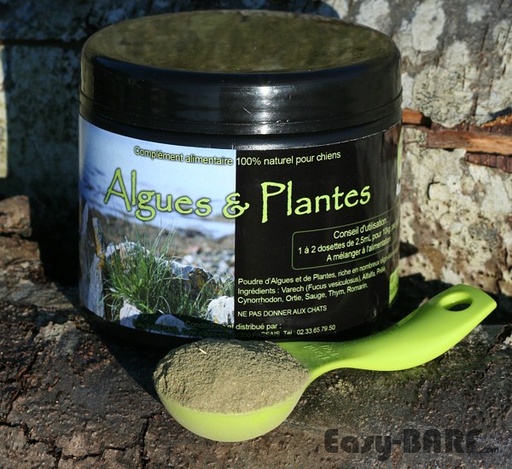 [P070] Mélange Algues & Plantes 500g