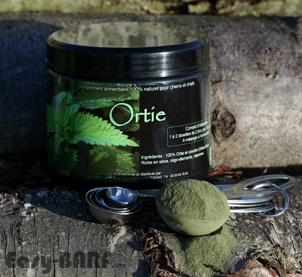 Ortie easy barf