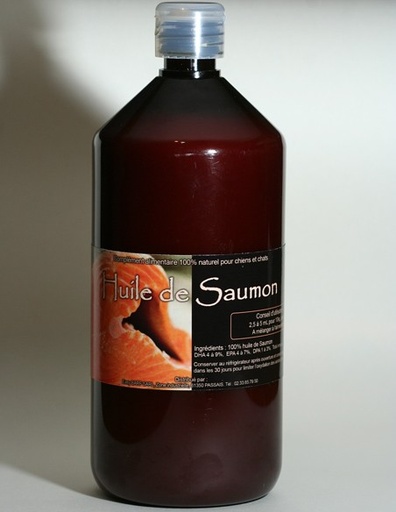 [P150] Huile de Saumon