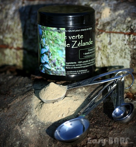 Moule Verte de Nouvelle Zélande