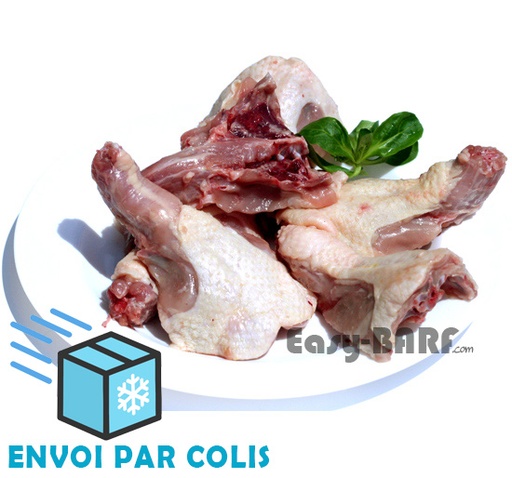 [A200] Dos avant de poulet 3kg