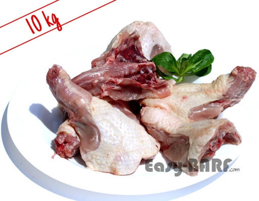 [A060] Carton Dos avant de poulet 10kg