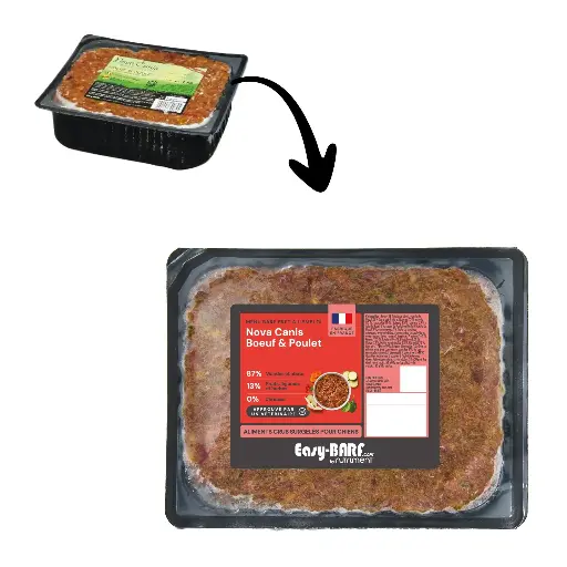 [G085] Nova Canis BOEUF & POULET