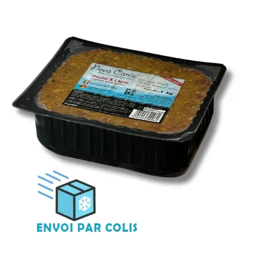 [G025] Nova Canis Poulet & Lapin "Articulations"