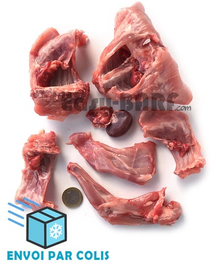 [B350] Petits morceaux de lapin 3kg