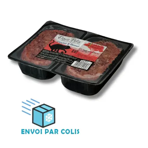 Nova Felis Poulet & Boeuf